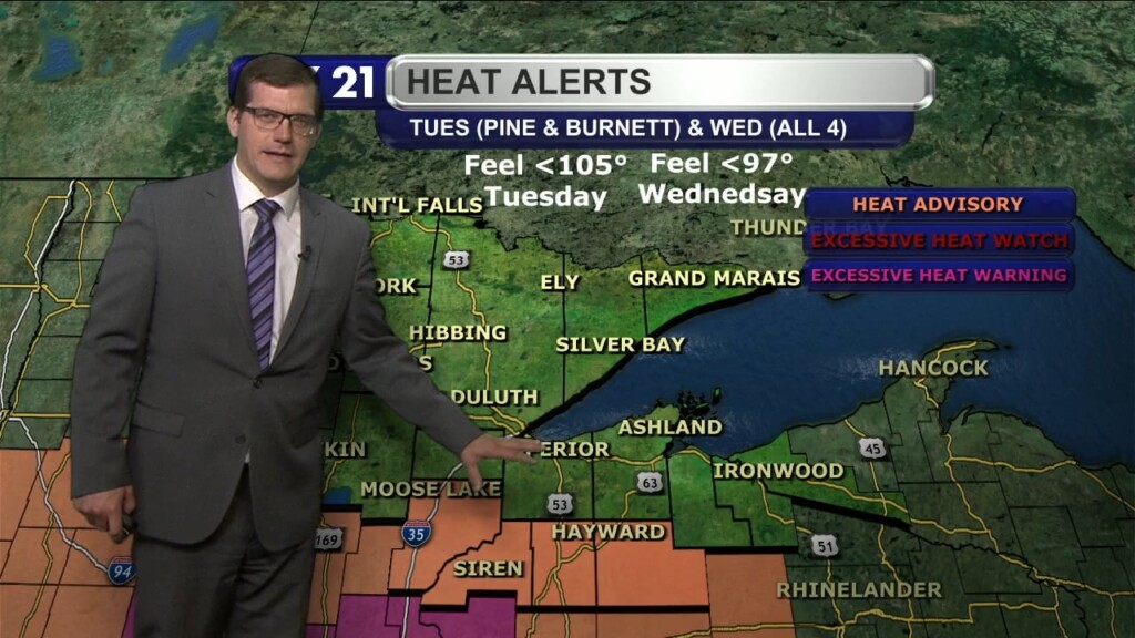 Tuesday, August 22, 2023 Morning Forecast