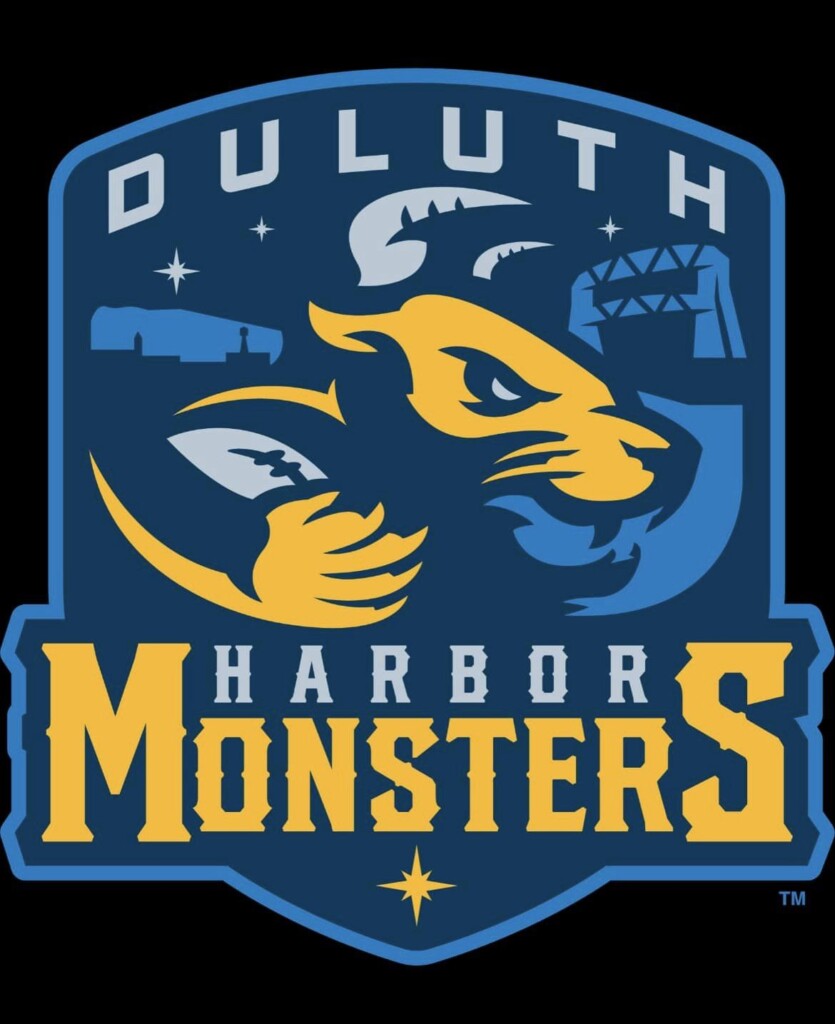 Duluth Harbor Monsters Primary Logo