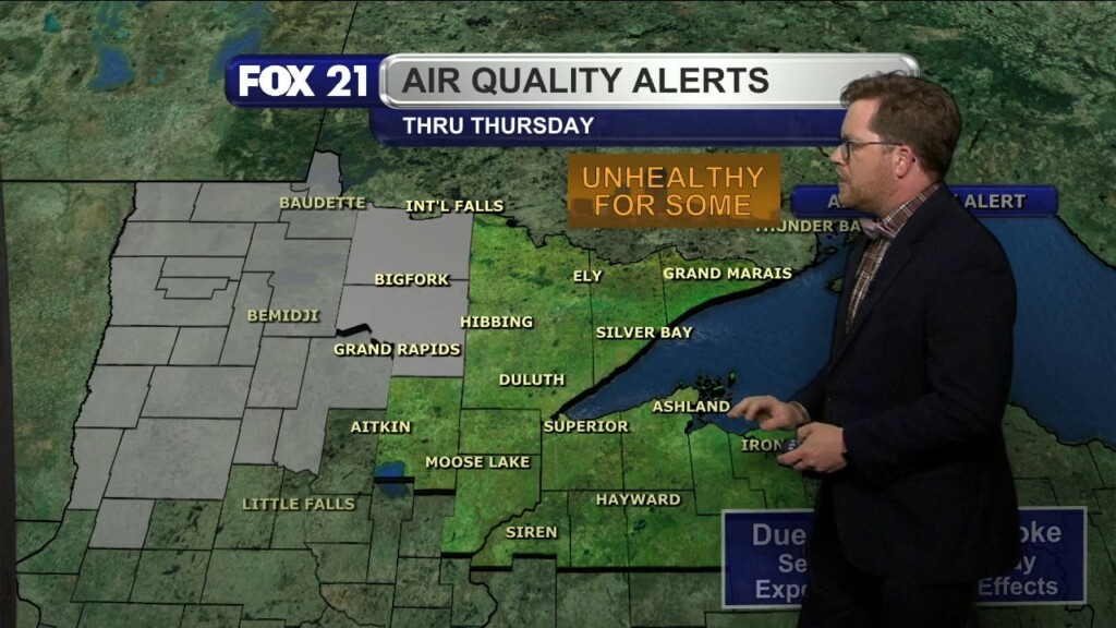 Wednesday Evening Northland Forecast