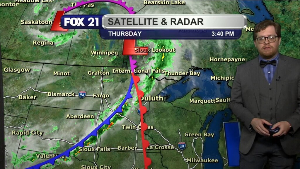 Thursday Evening Northland Forecast