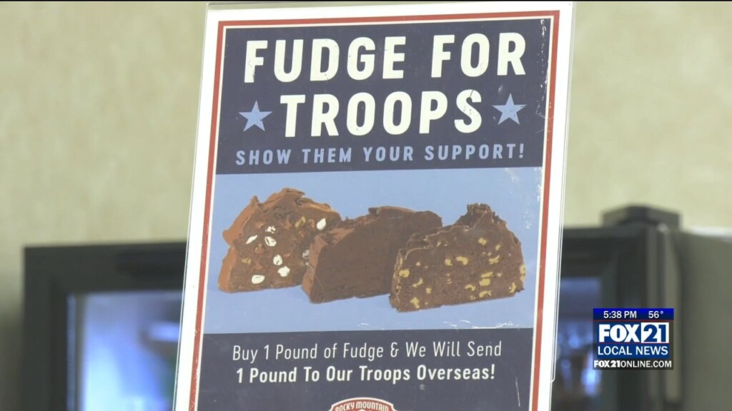Fudge For Troops