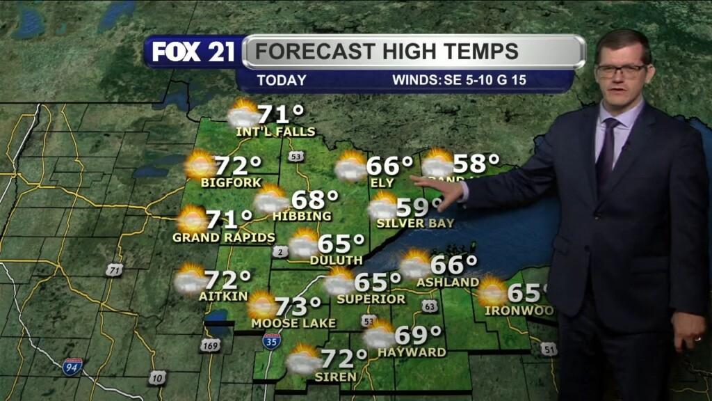 Monday, September 18, 2023 Morning Forecast
