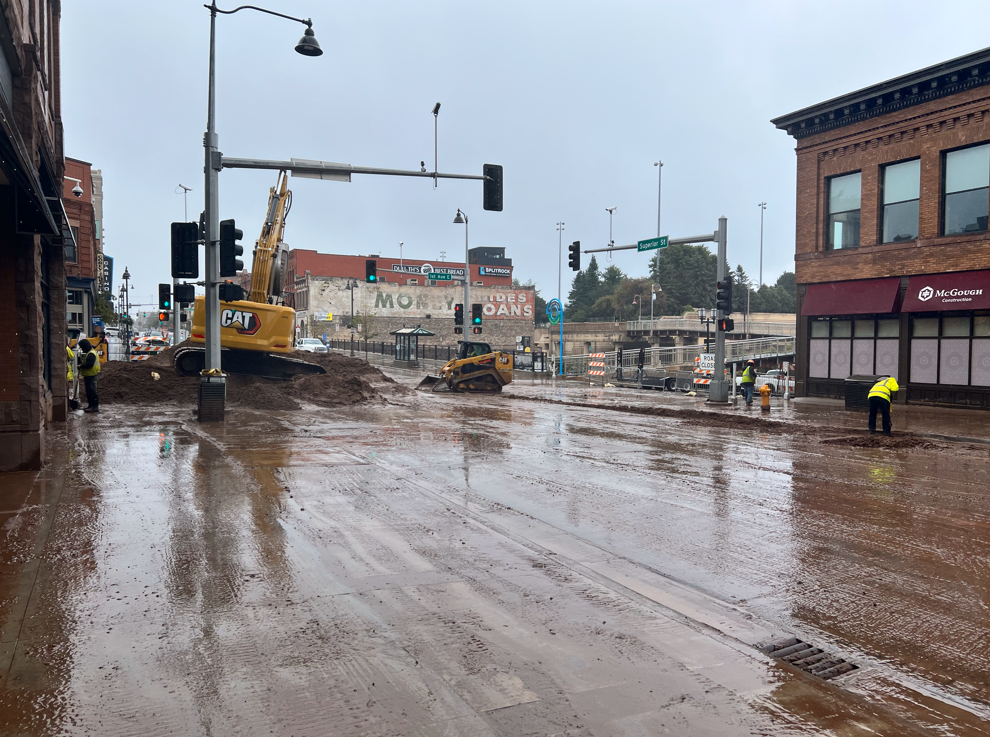 Superior Street Closed