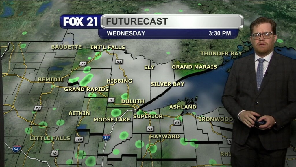 Tuesday Evening Northland Forecast