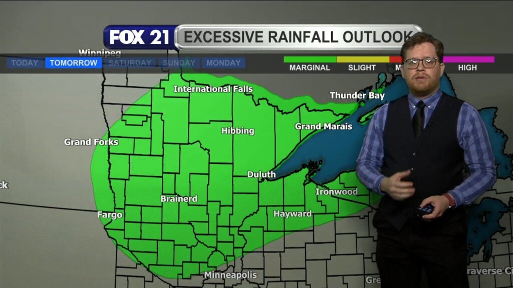 Thursday Evening Northland Forecast