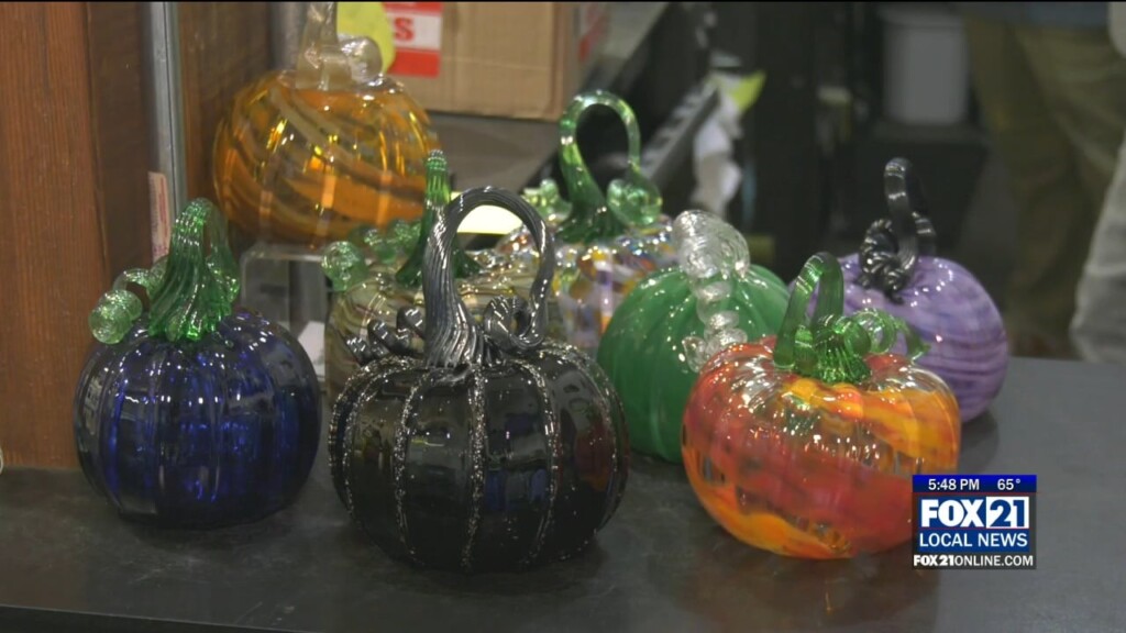 Glass Pumpkins