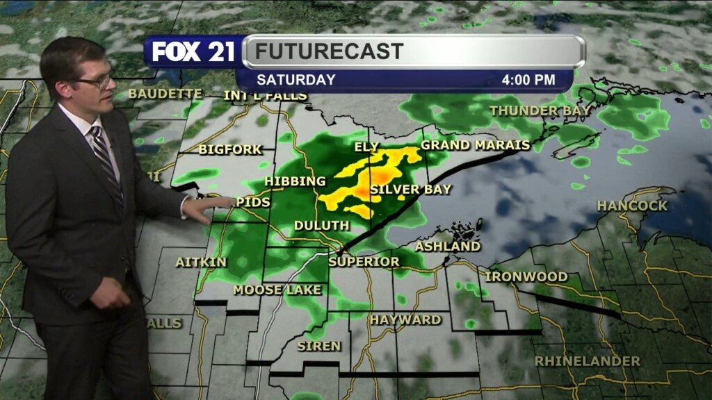 Friday, September 8, 2023 Evening Forecast