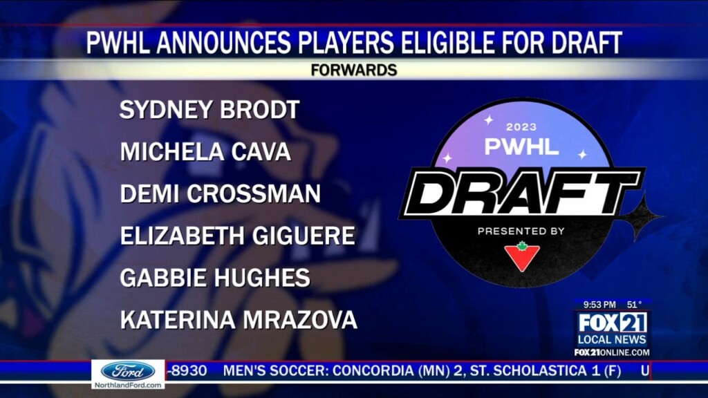 Pwhl Draft