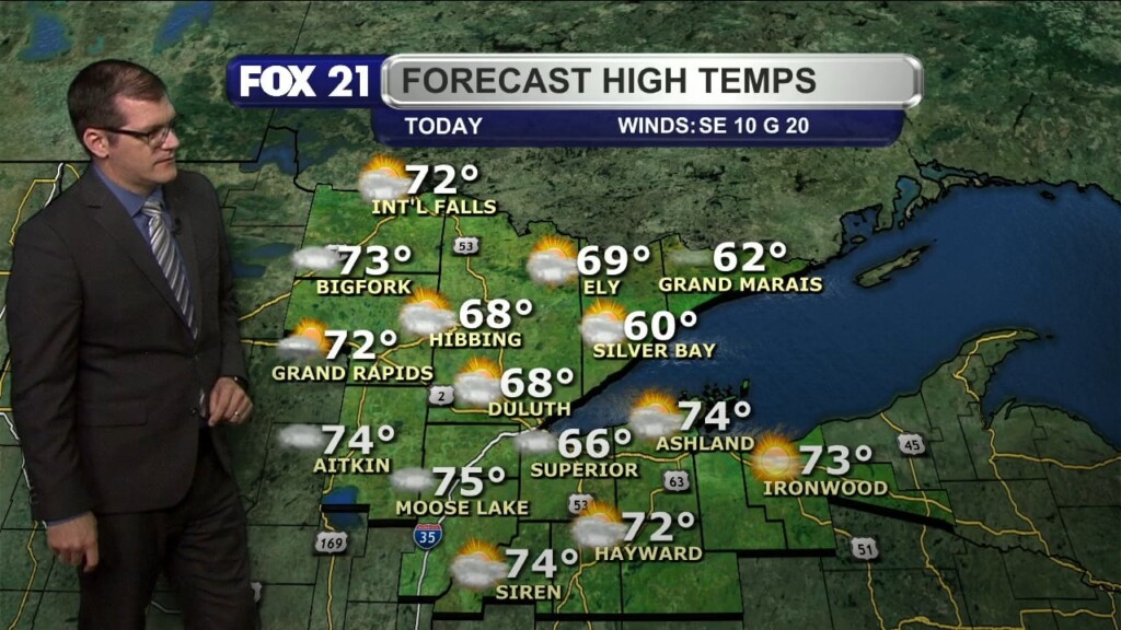 Tuesday, September 19, 2023 Morning Forecast