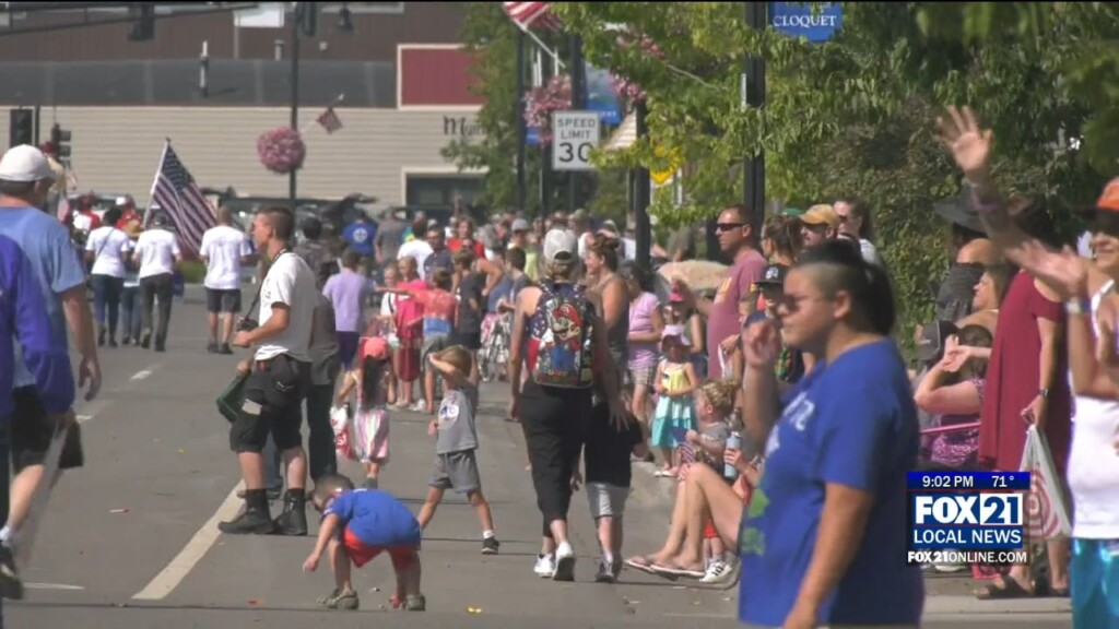 Cloquet Labor Say Parade
