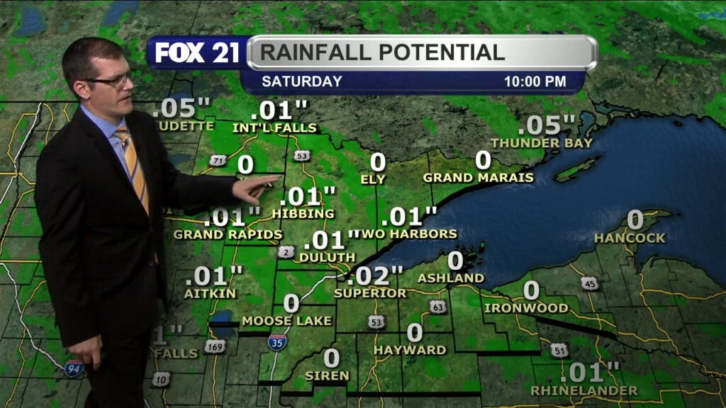 Friday, September 15, 2023 Evening Forecast