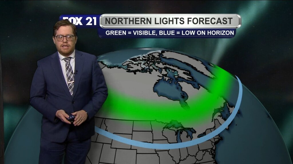 Monday Evening Northland Forecast