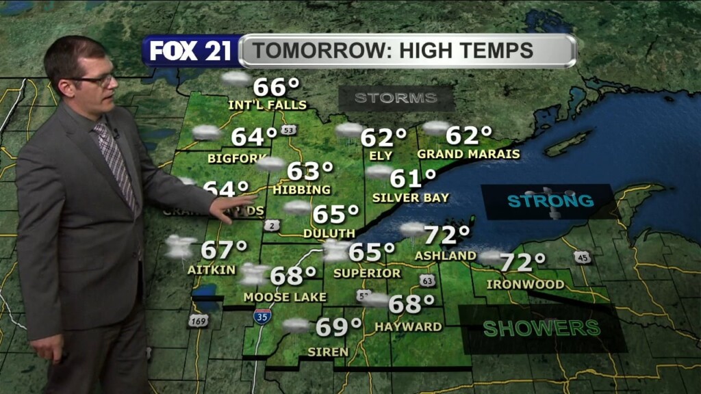 Friday, September 22, 2023 Evening Forecast