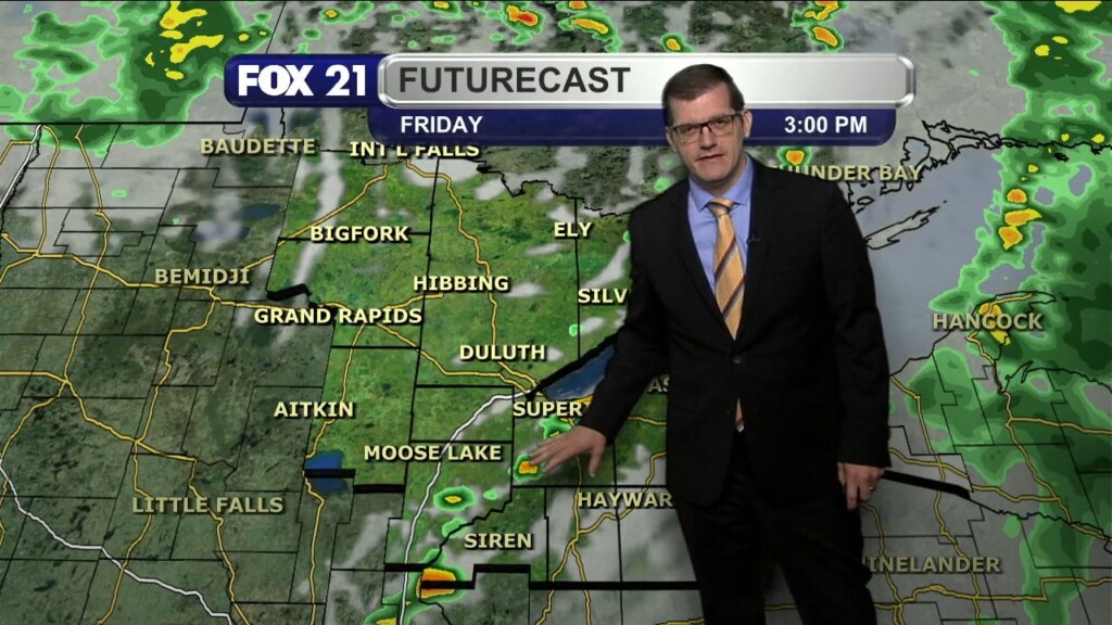 Friday, September 15, 2023 Morning Forecast