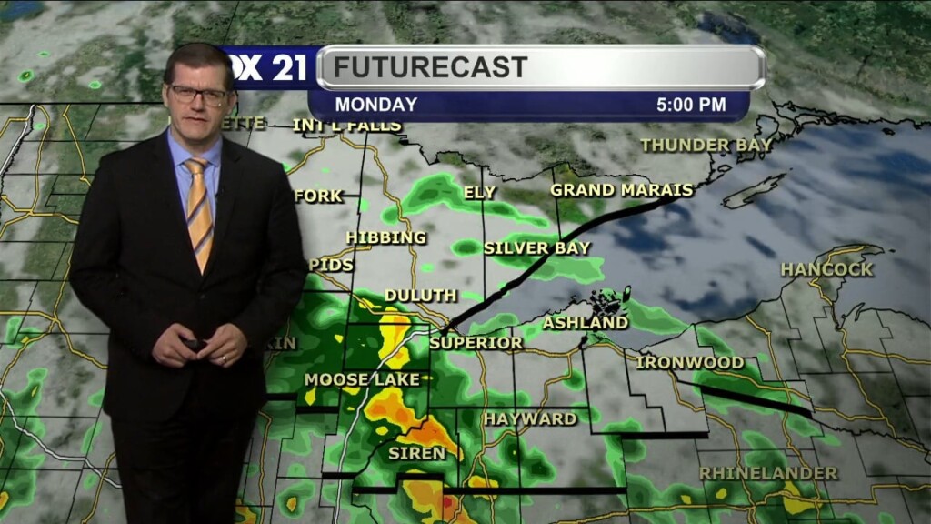 Monday, September 25, 2023 Morning Forecast