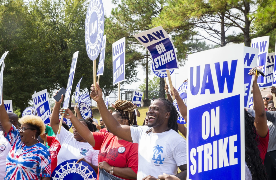 Uaw Strike Expanding