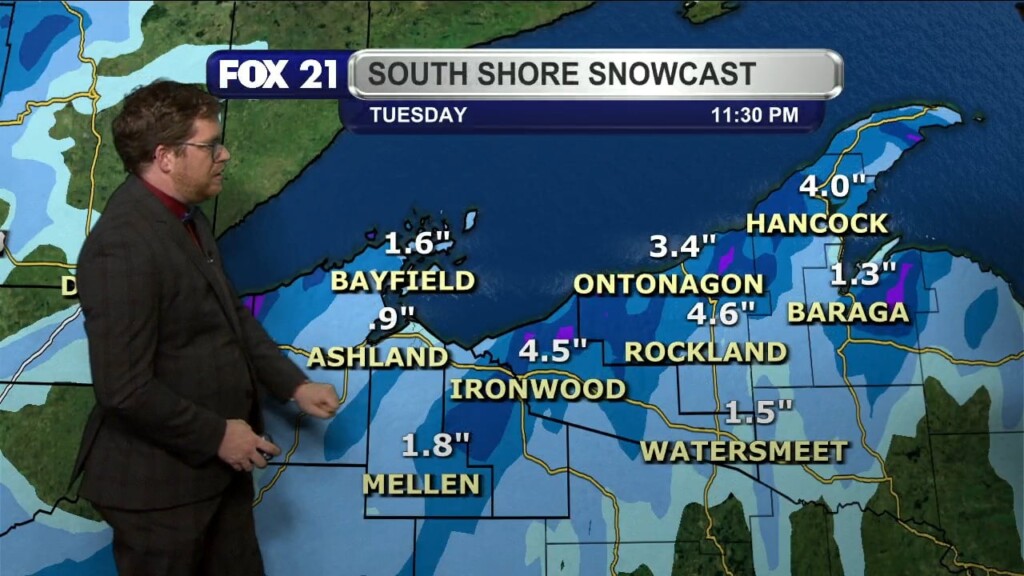 Monday Morning Northland Forecast