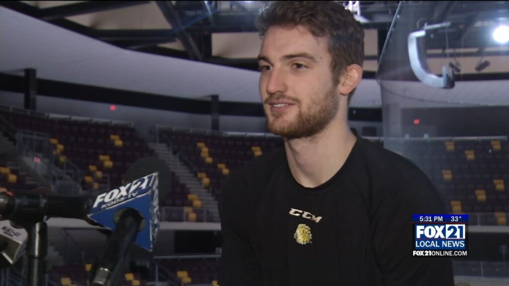 Umd Hockey Coach On Death Of Adam Johnson