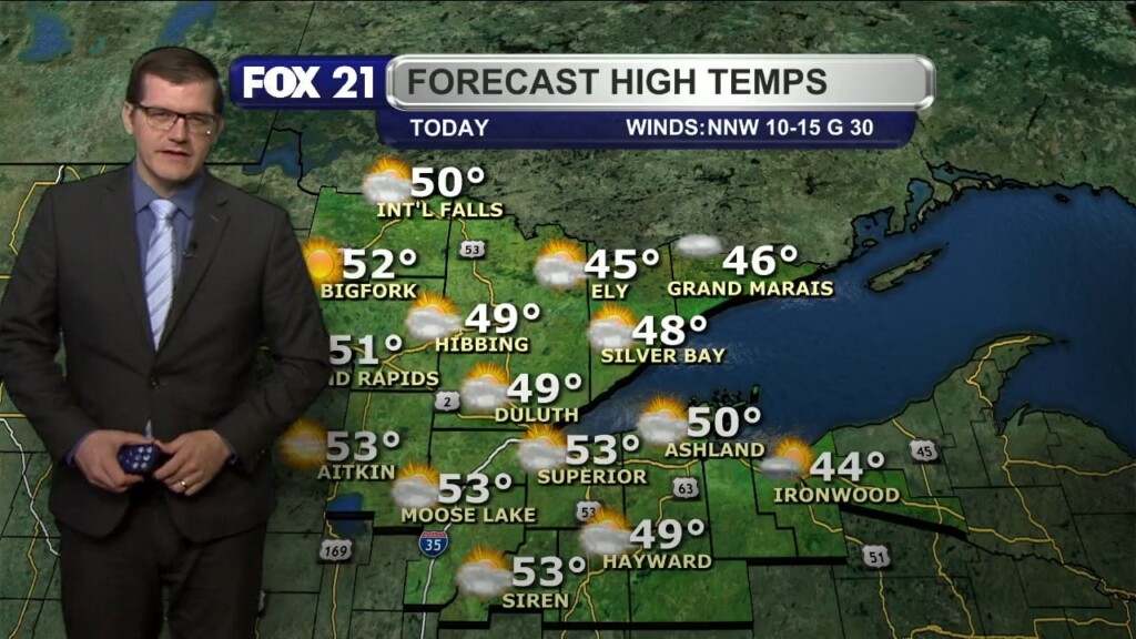 Monday, October 9, 2023 Morning Forecast