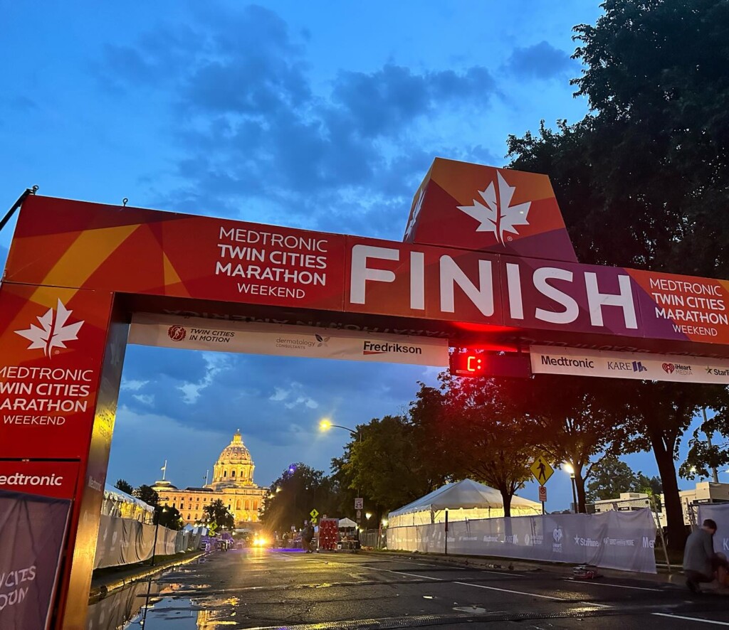 Twin Cities Marathon Canceled