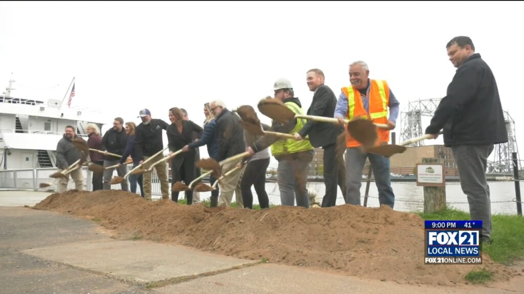 Decc Groundbreaking