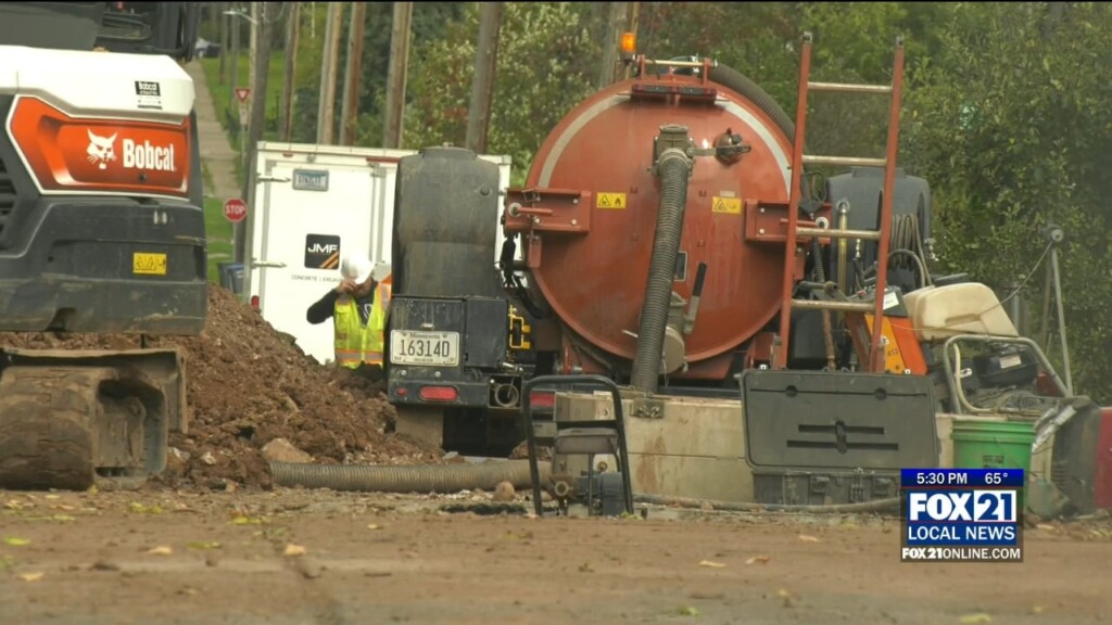 Lead Pipe Replacement