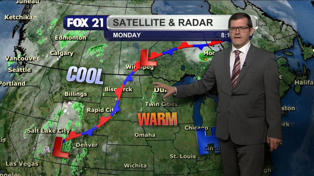 Monday, October 2, 2023 Morning Forecast