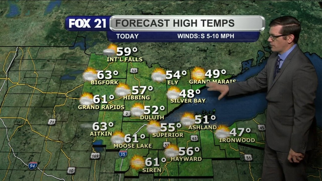 Friday, October 20, 2023 Morning Forecast