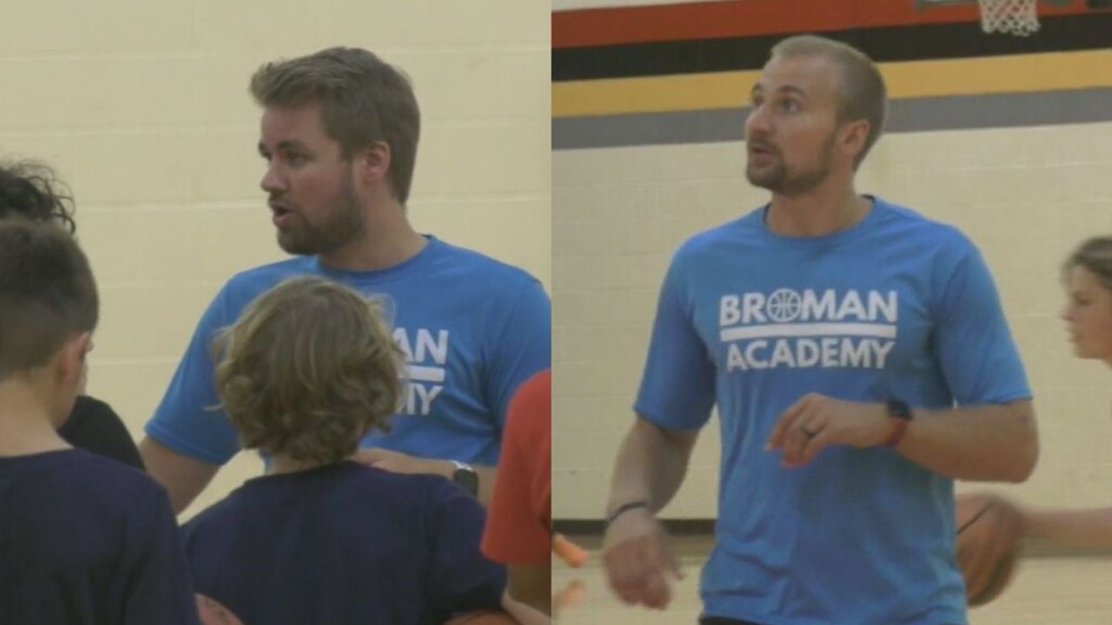 Broman Academy Basketball Camp