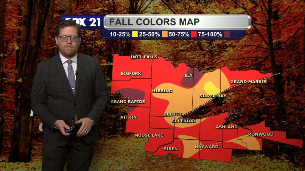 Monday Evening Northland Forecast