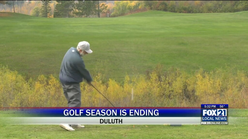 Enger Golf Closes For Season