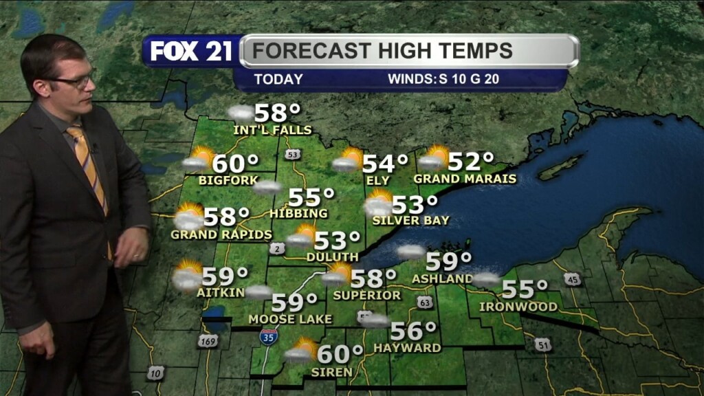 Monday, October 23, 2023 Morning Forecast