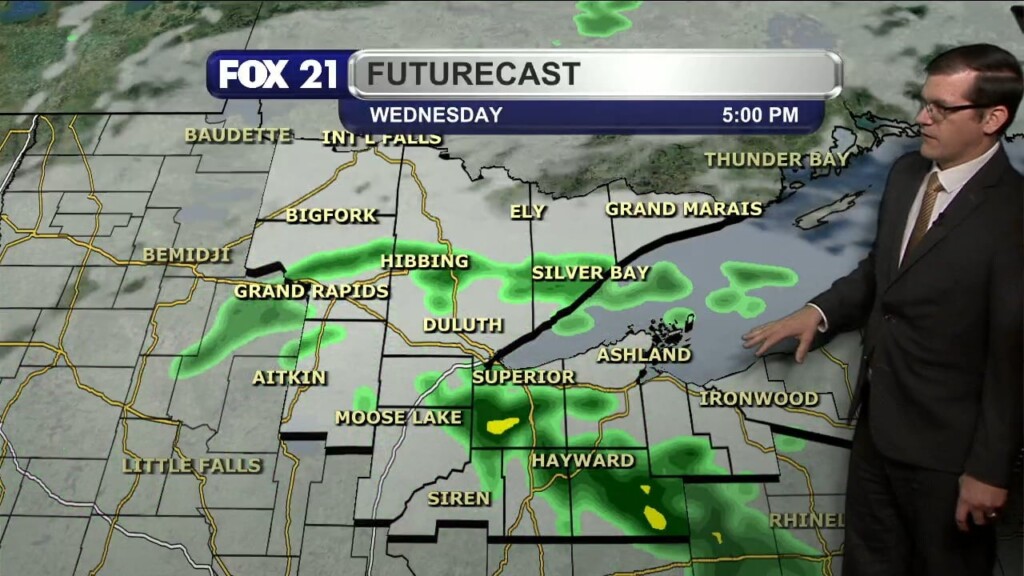 Wednesday, October 18, 2023 Morning Forecast