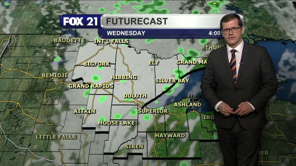 Wednesday, October 4, 2023 Morning Forecast