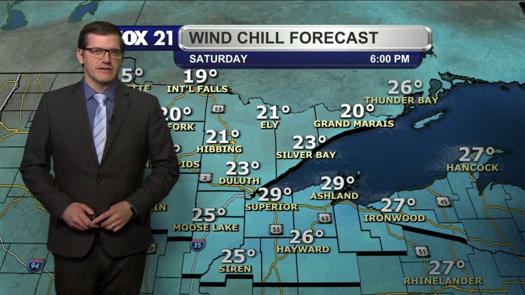 Friday, October 27, 2023 Evening Forecast