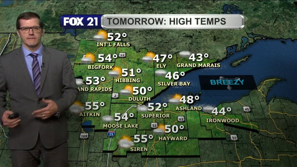 Friday, October 20, 2023 Evening Forecast