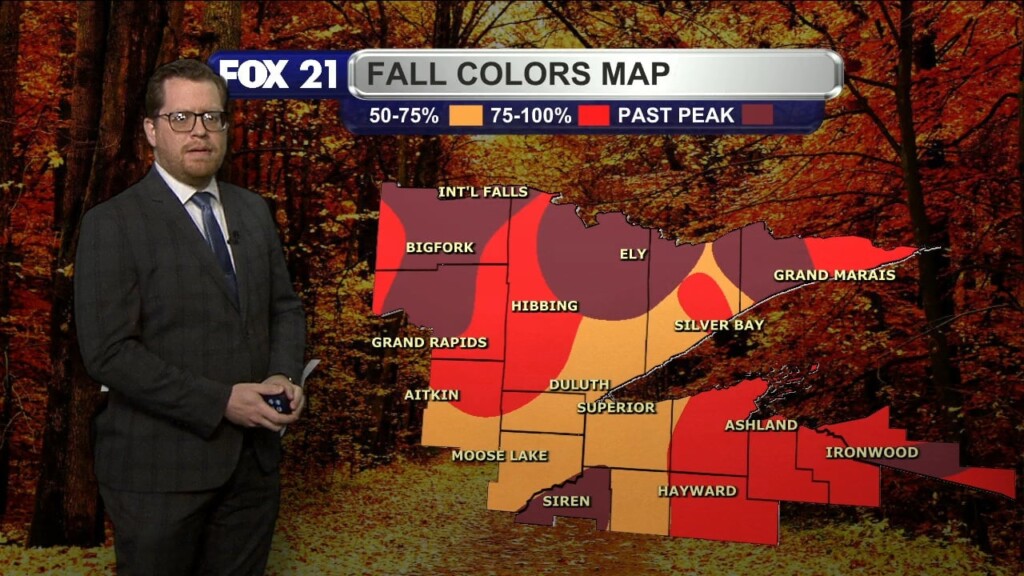 Monday Evening Northland Forecast