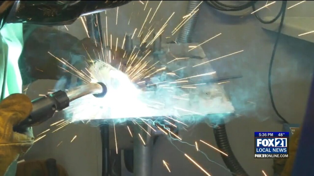 Mobile Welding Lab North Wood College