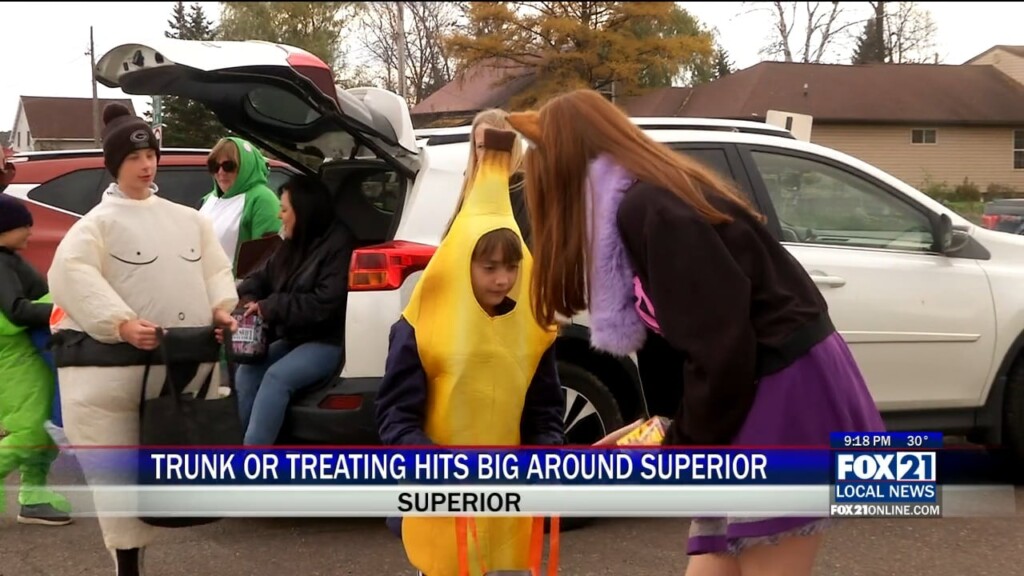 2 Superior Trunk Or Treats