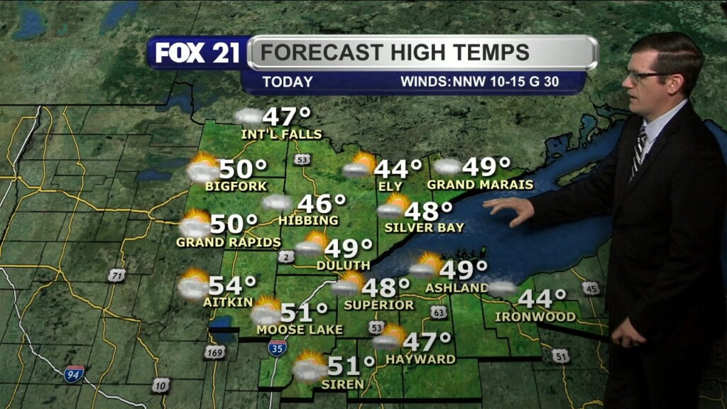 Tuesday, October 10, 2023 Morning Forecast