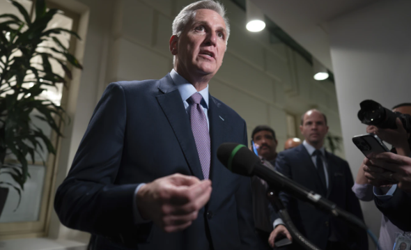 Mccarthy Job At Risk