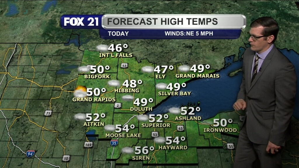 Wednesday, October 25, 2023 Morning Forecast