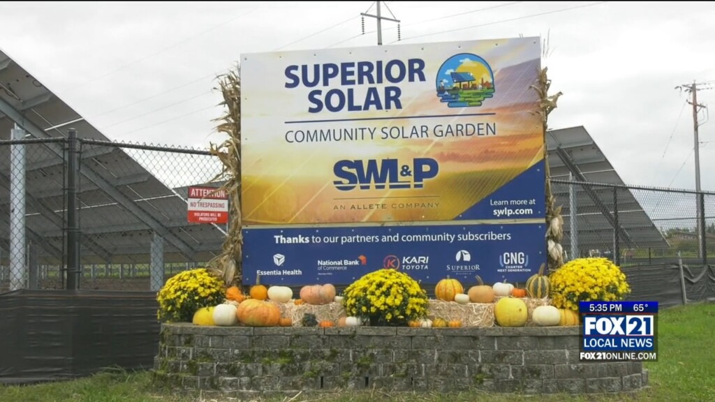 Superior Solar Garden