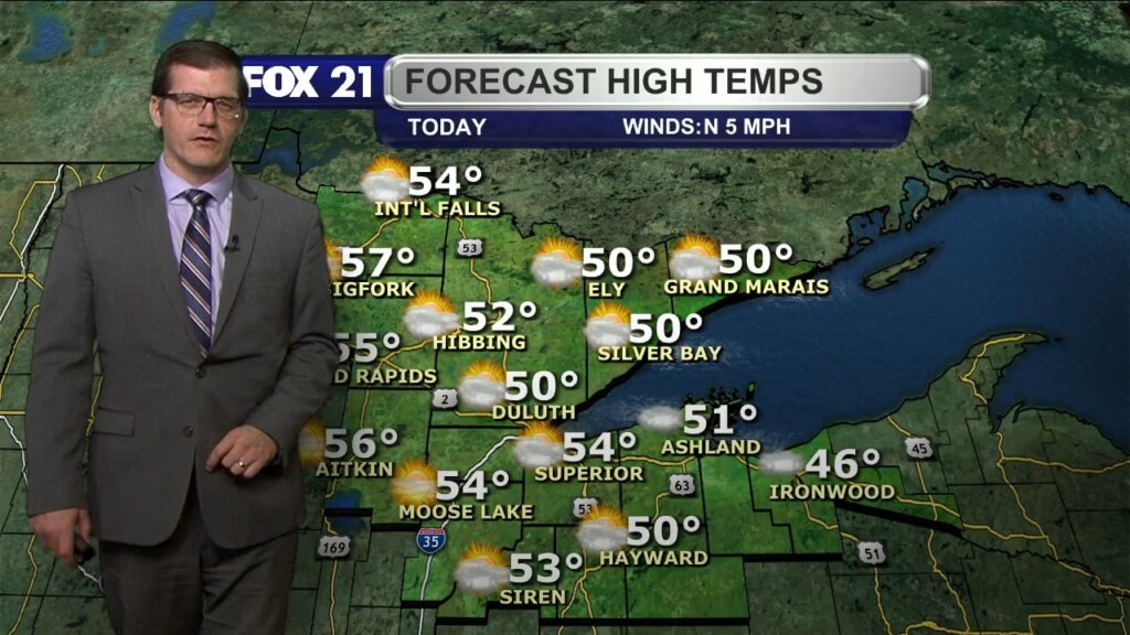 Monday, October 16, 2023 Morning Forecast
