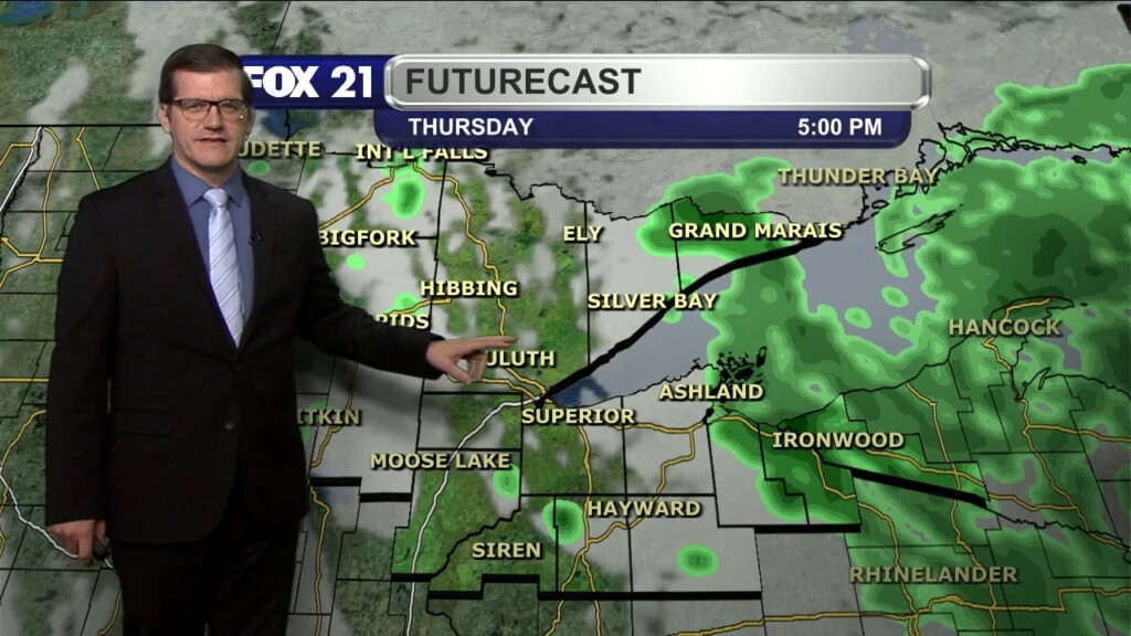 Thursday, October 19, 2023 Morning Forecast