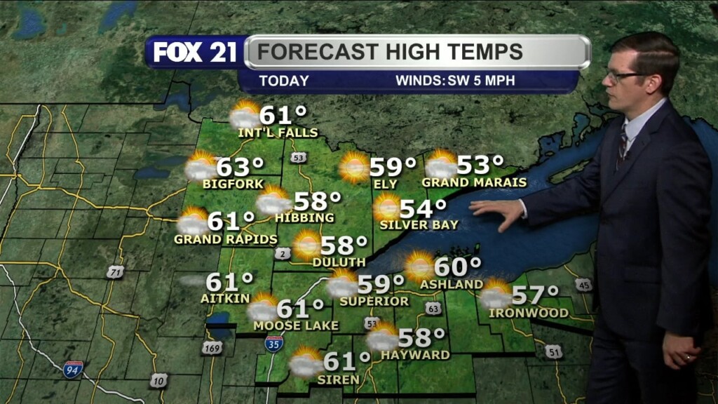 Tuesday, October 17, 2023 Morning Forecast
