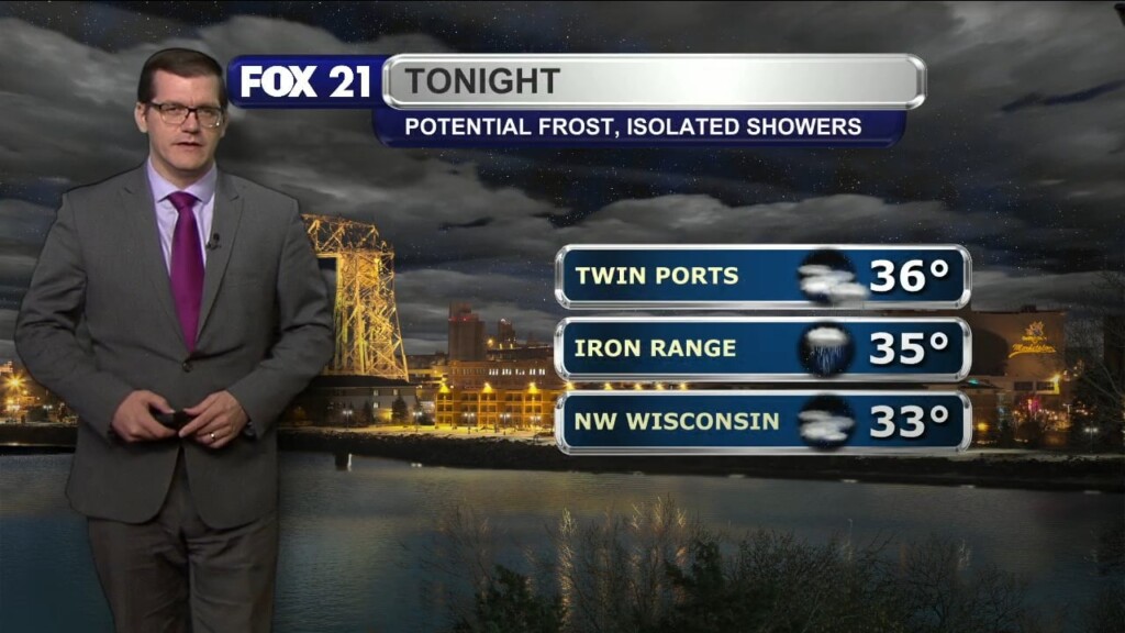 Friday, October 6, 2023 Morning Forecast