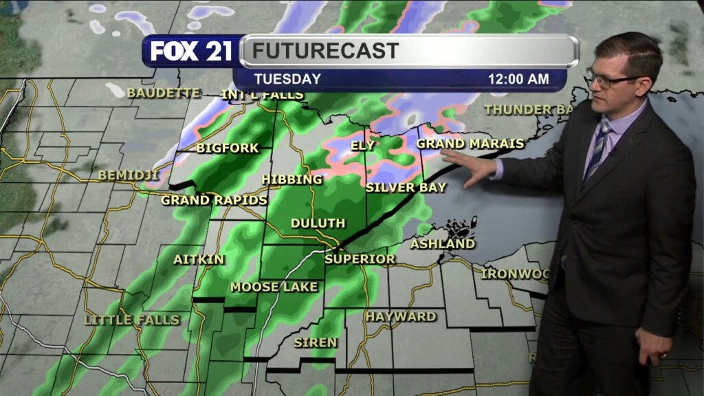 Monday, November 20, 2023 Morning Forecast