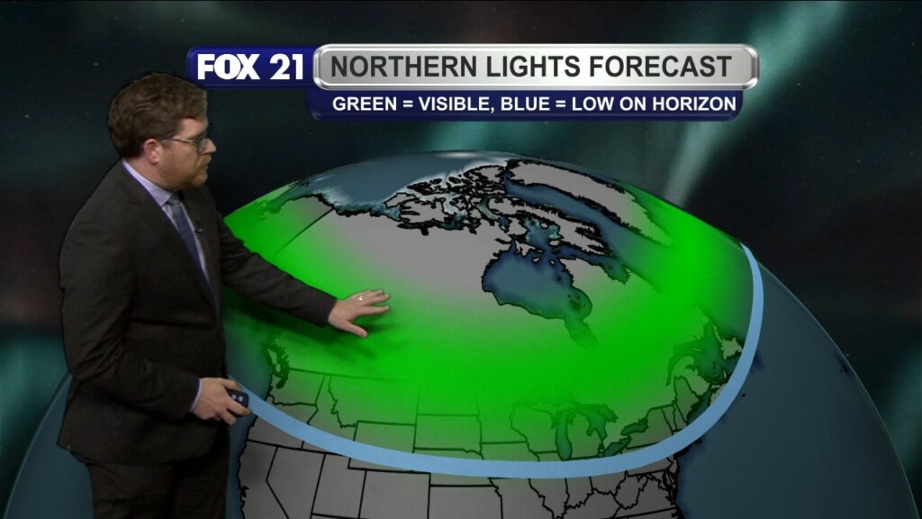 Thursday Evening Northland Forecast