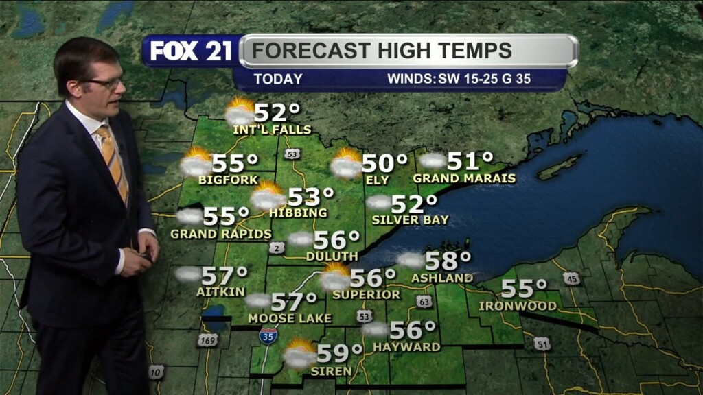 Tuesday, November 14, 2023 Morning Forecast